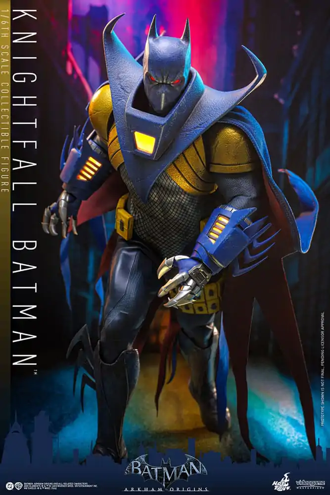 Batman: Arkham Origins Videohrové mistrovské dílo Akční figurka 1/6 Knightfall Batman 32 cm fotografii produktu