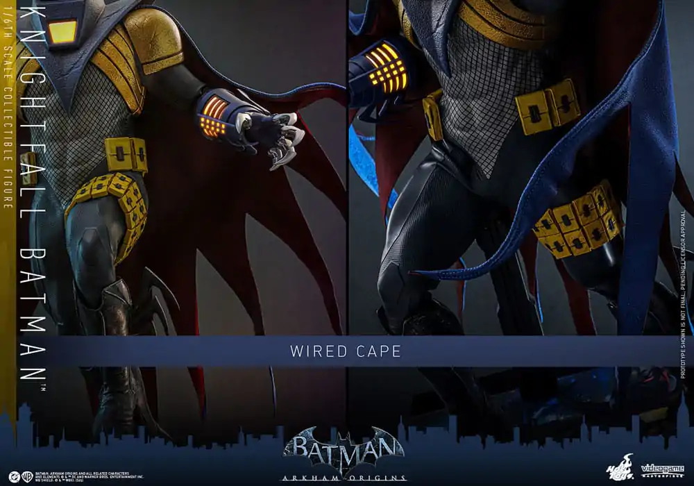 Batman: Arkham Origins Videohrové mistrovské dílo Akční figurka 1/6 Knightfall Batman 32 cm fotografii produktu