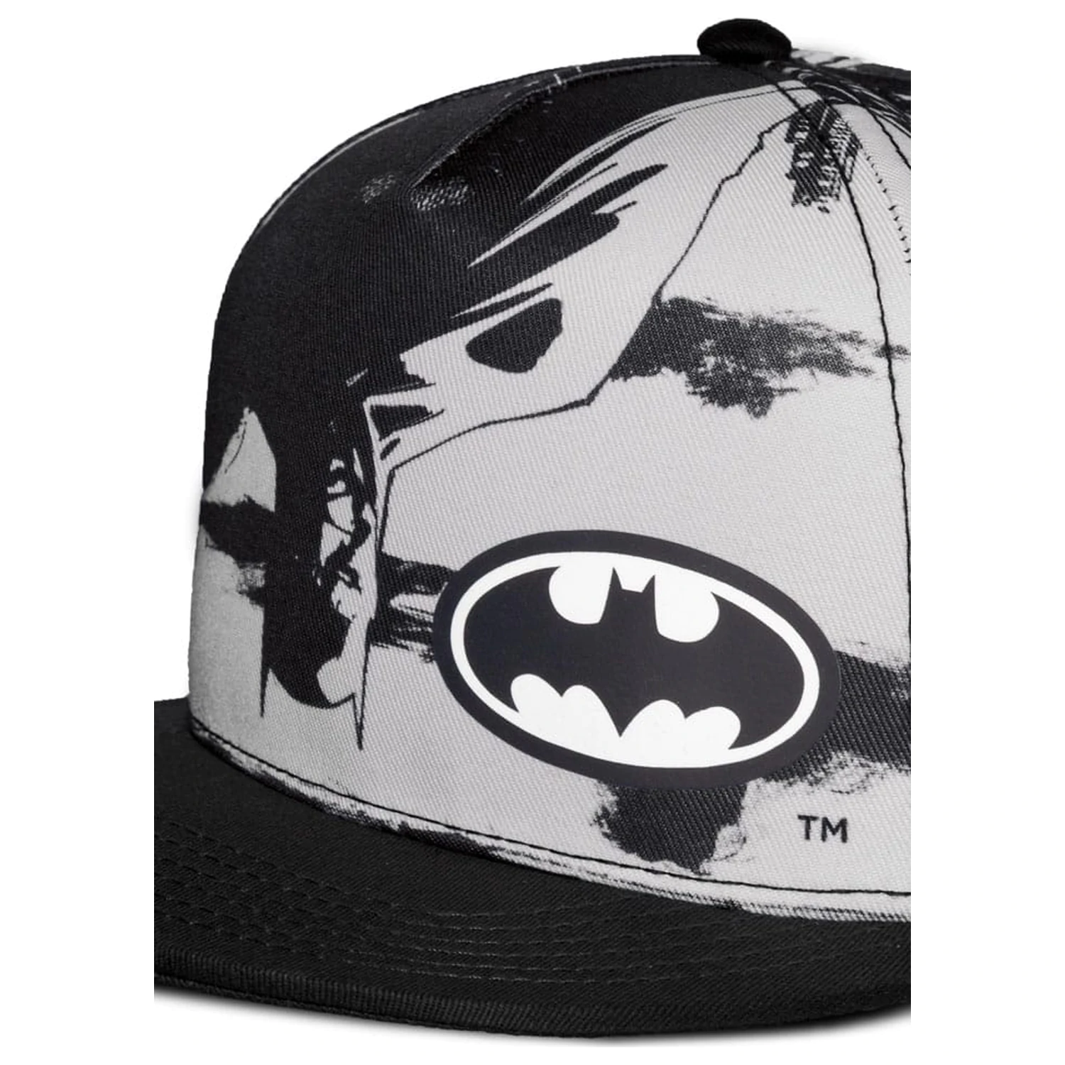 Batman Baseball čepice Batman s logem vzhůru nohama fotografii produktu