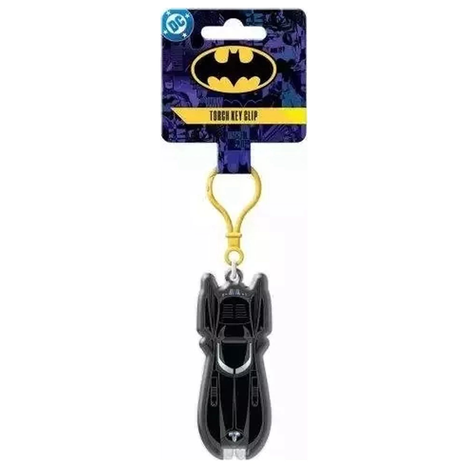 Batman Batmobile svítící klíčenka fotografii produktu