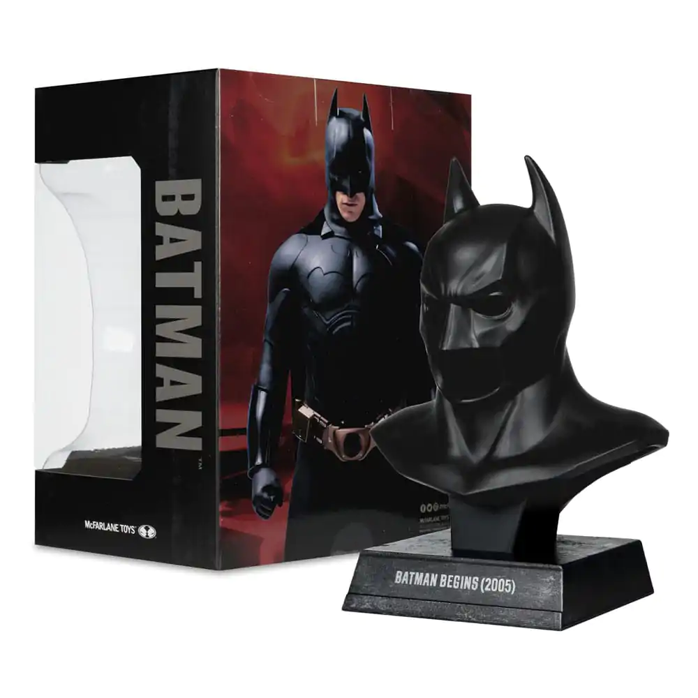 Batman Begins DC Direct Mini replika 1/3 Batman Cowl 19 cm fotografii produktu