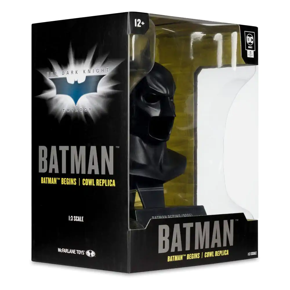 Batman Begins DC Direct Mini replika 1/3 Batman Cowl 19 cm fotografii produktu