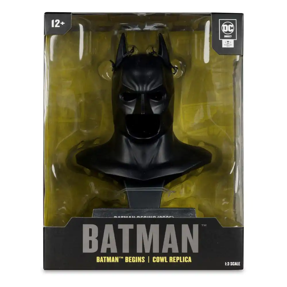 Batman Begins DC Direct Mini replika 1/3 Batman Cowl 19 cm fotografii produktu
