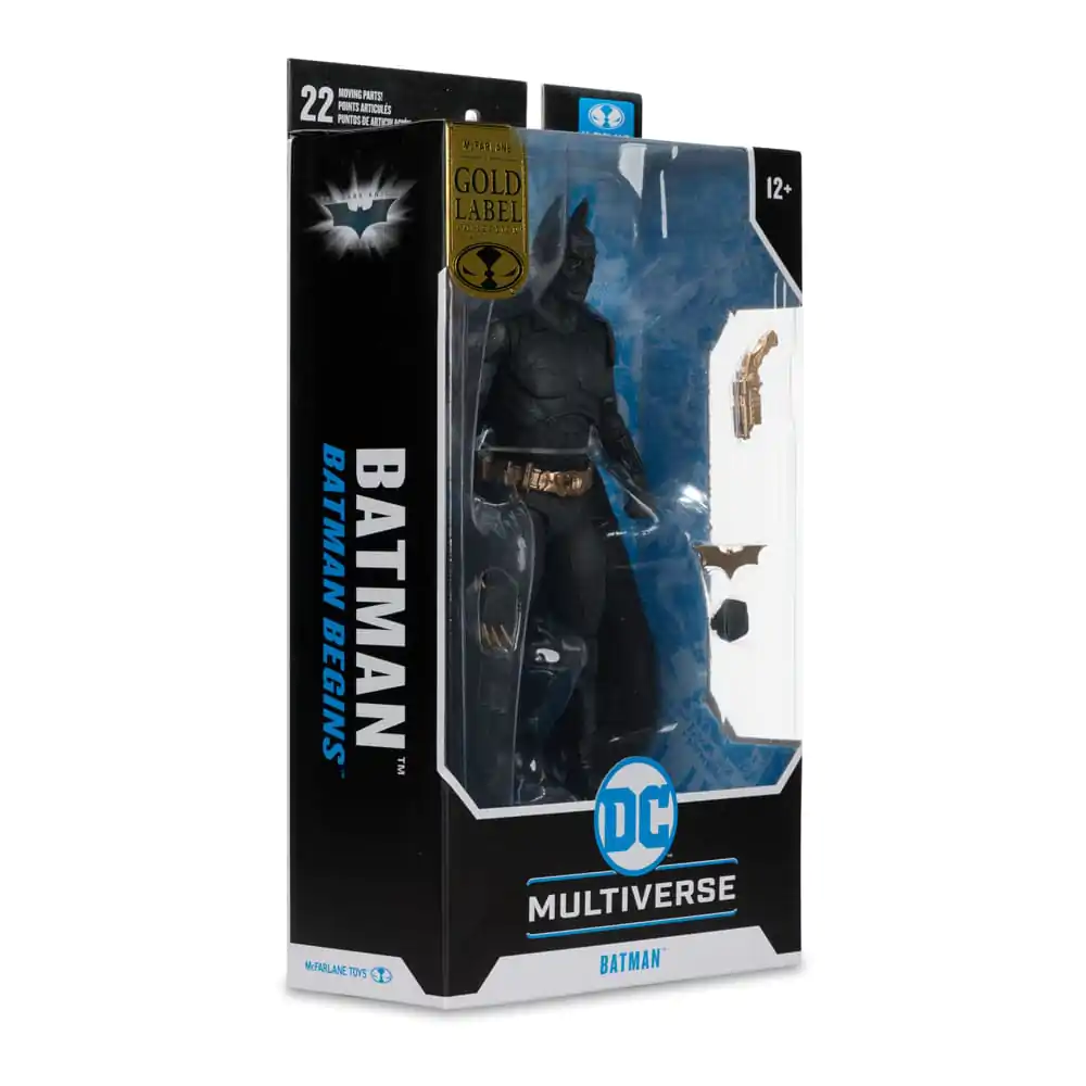 Batman Begins DC Multiverse Akční figurka Batman (Gold Label) 18 cm fotografii produktu