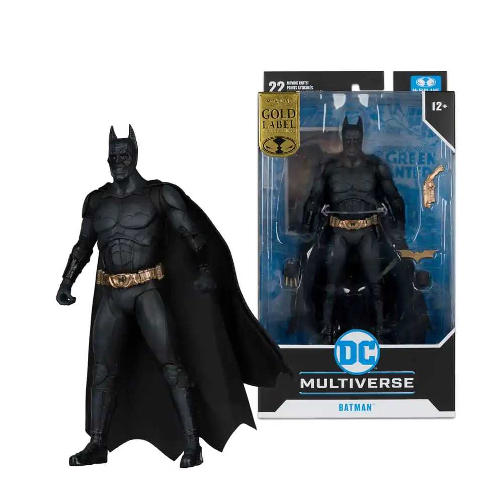 Batman Begins DC Multiverse Akční figurka Batman (Gold Label) 18 cm fotografii produktu