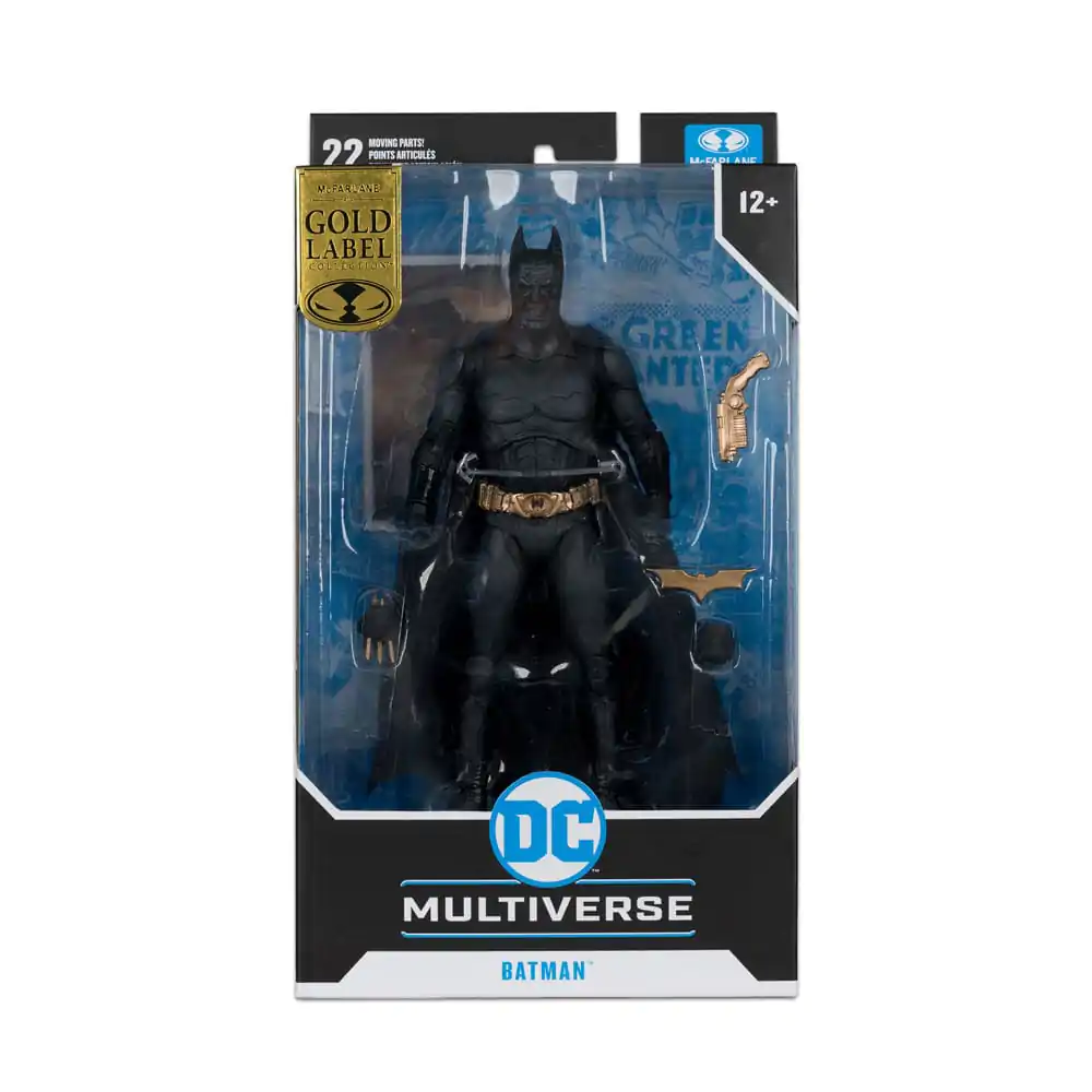 Batman Begins DC Multiverse Akční figurka Batman (Gold Label) 18 cm fotografii produktu