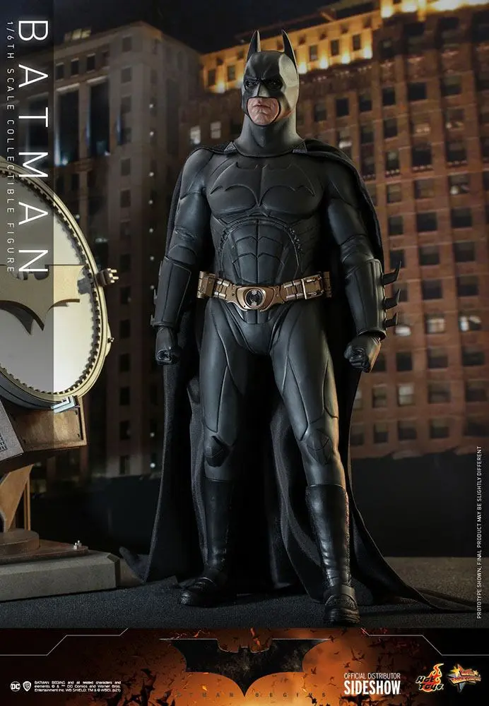 Batman Begins Movie Masterpiece akční figurka 1/6 Batman Hot Toys Exclusive 32 cm fotografii produktu