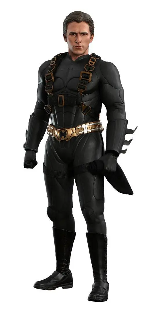 Batman Begins Movie Masterpiece akční figurka 1/6 Batman Hot Toys Exclusive 32 cm fotografii produktu