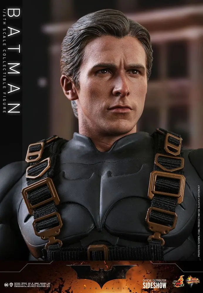 Batman Begins Movie Masterpiece akční figurka 1/6 Batman Hot Toys Exclusive 32 cm fotografii produktu