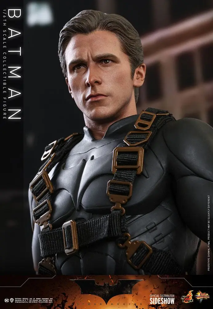 Batman Begins Movie Masterpiece akční figurka 1/6 Batman Hot Toys Exclusive 32 cm fotografii produktu