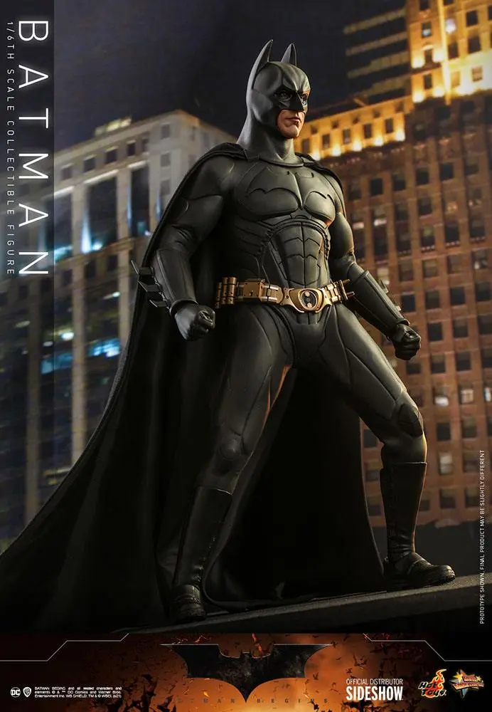 Batman Begins Movie Masterpiece akční figurka 1/6 Batman Hot Toys Exclusive 32 cm fotografii produktu
