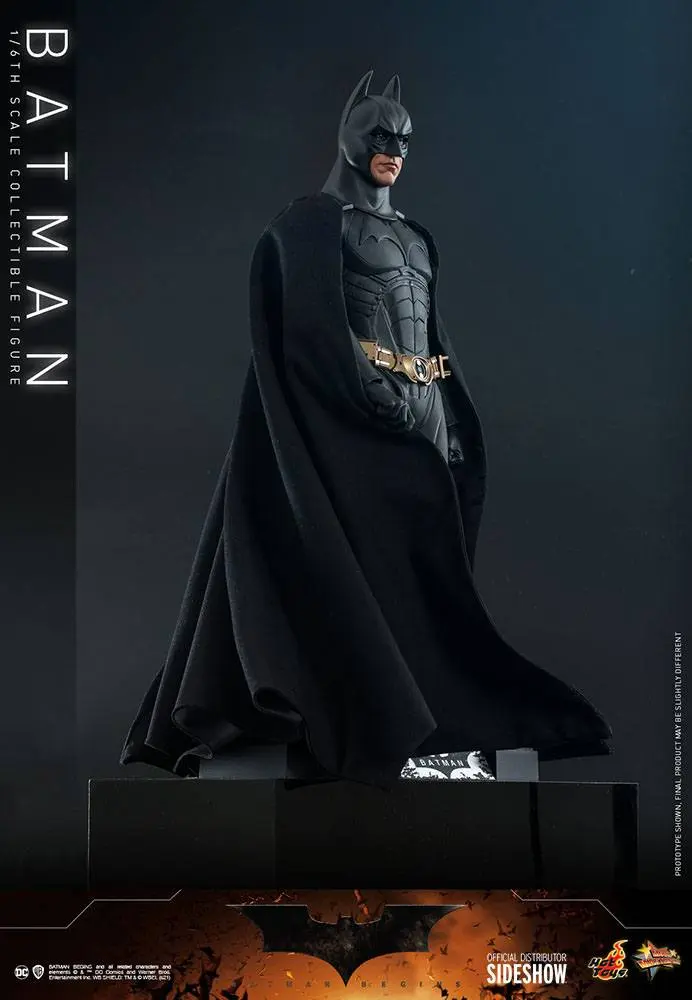 Batman Begins Movie Masterpiece akční figurka 1/6 Batman Hot Toys Exclusive 32 cm fotografii produktu