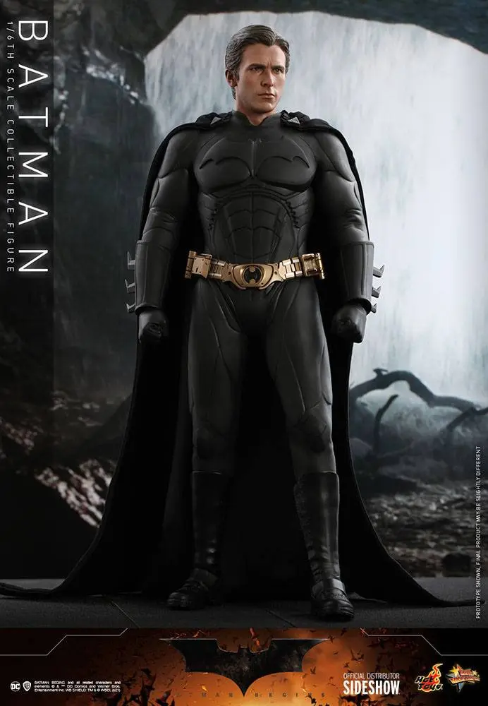 Batman Begins Movie Masterpiece akční figurka 1/6 Batman Hot Toys Exclusive 32 cm fotografii produktu
