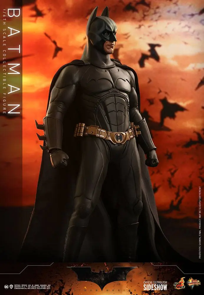 Batman Begins Movie Masterpiece akční figurka 1/6 Batman Hot Toys Exclusive 32 cm fotografii produktu