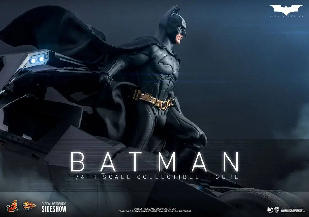 Batman Begins Movie Masterpiece akční figurka 1/6 Batman Hot Toys Exclusive 32 cm fotografii produktu