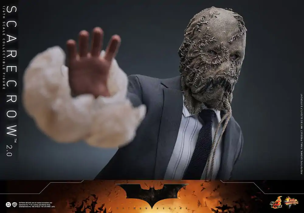 Batman Begins Movie Masterpiece akční figurka 1/6 Scarecrow 2.0 30 cm fotografii produktu