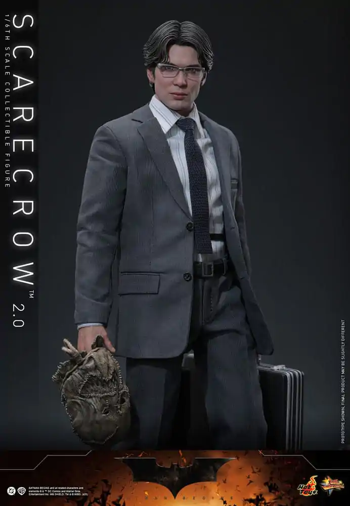 Batman Begins Movie Masterpiece akční figurka 1/6 Scarecrow 2.0 30 cm fotografii produktu