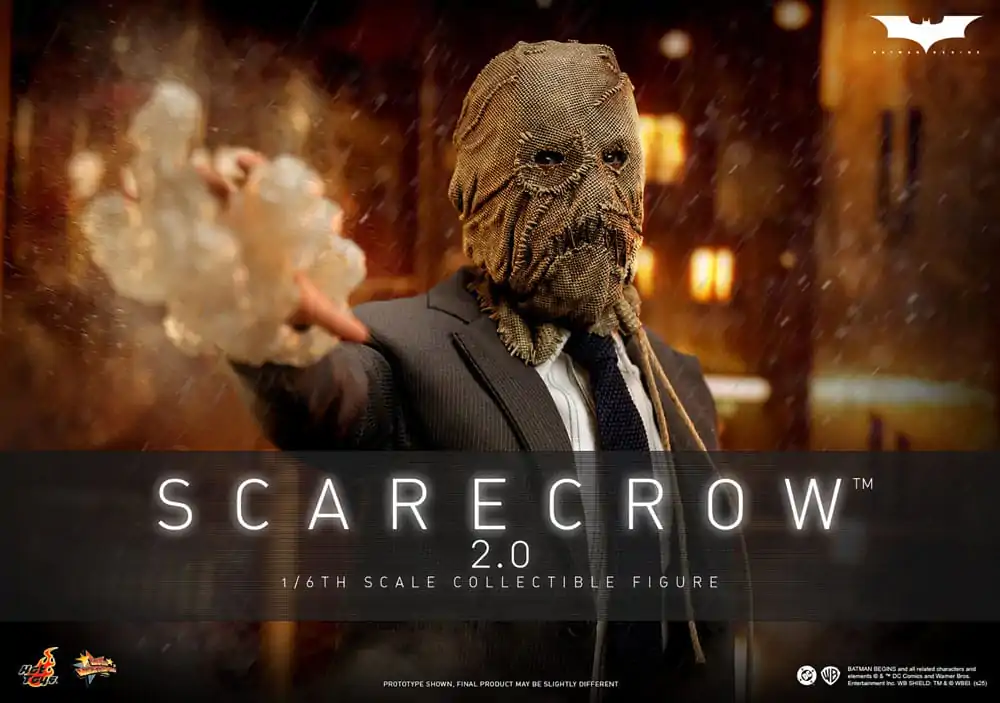 Batman Begins Movie Masterpiece akční figurka 1/6 Scarecrow 2.0 30 cm fotografii produktu