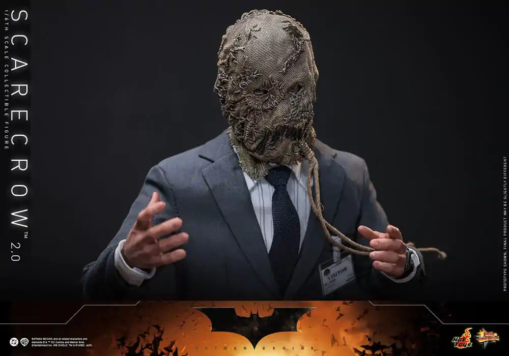 Batman Begins Movie Masterpiece akční figurka 1/6 Scarecrow 2.0 30 cm fotografii produktu