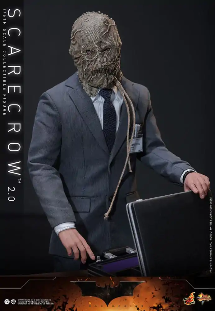 Batman Begins Movie Masterpiece akční figurka 1/6 Scarecrow 2.0 30 cm fotografii produktu
