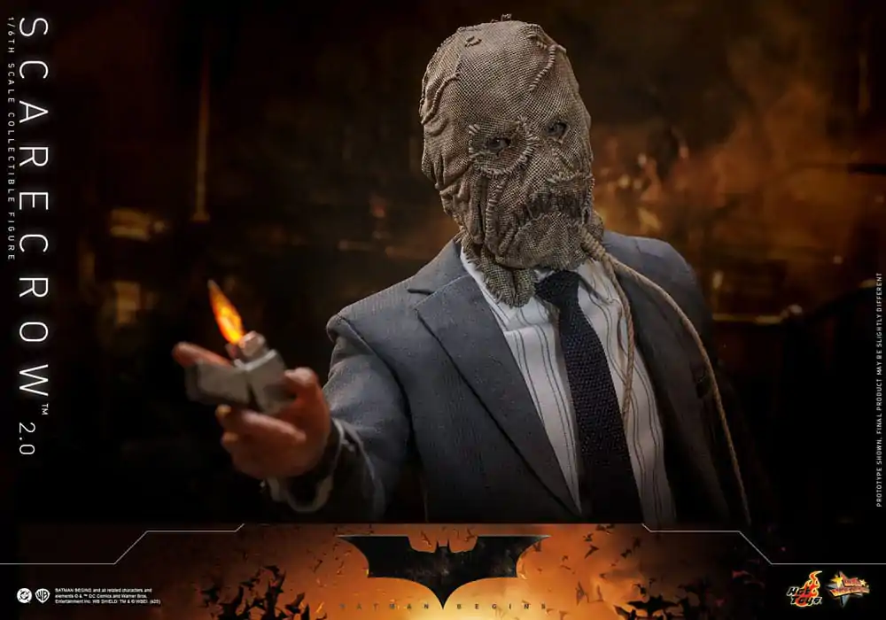Batman Begins Movie Masterpiece akční figurka 1/6 Scarecrow 2.0 30 cm fotografii produktu
