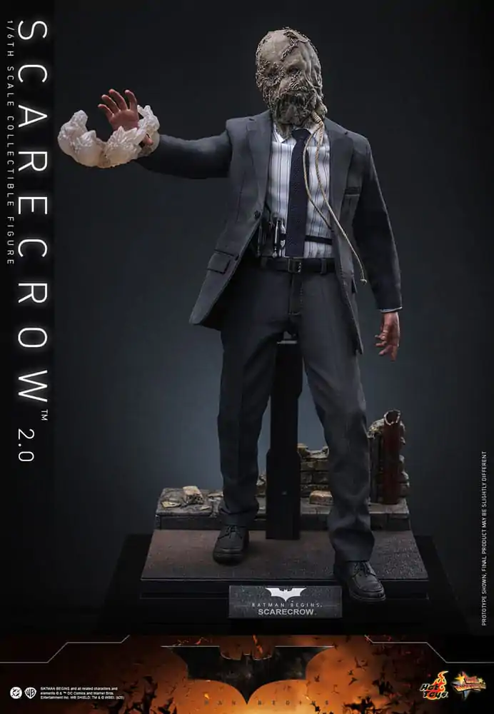 Batman Begins Movie Masterpiece akční figurka 1/6 Scarecrow 2.0 30 cm fotografii produktu