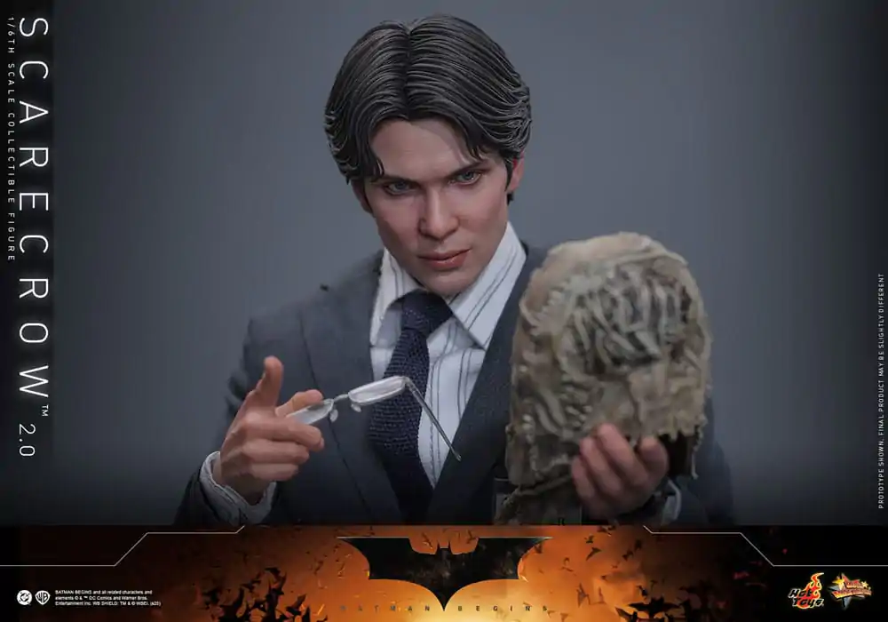 Batman Begins Movie Masterpiece akční figurka 1/6 Scarecrow 2.0 30 cm fotografii produktu