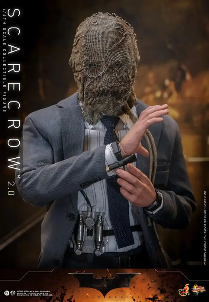 Batman Begins Movie Masterpiece akční figurka 1/6 Scarecrow 2.0 30 cm fotografii produktu