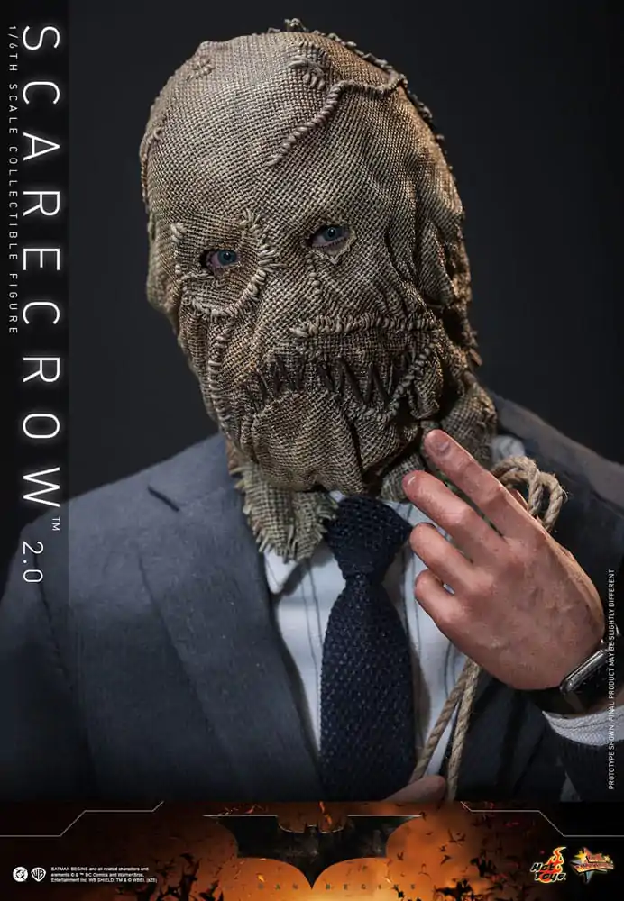 Batman Begins Movie Masterpiece akční figurka 1/6 Scarecrow 2.0 30 cm fotografii produktu