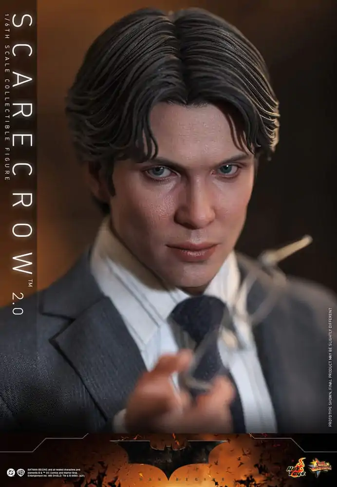 Batman Begins Movie Masterpiece akční figurka 1/6 Scarecrow 2.0 30 cm fotografii produktu