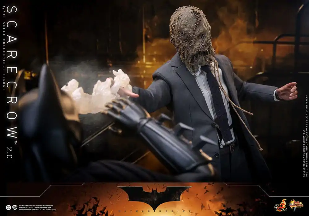 Batman Begins Movie Masterpiece akční figurka 1/6 Scarecrow 2.0 30 cm fotografii produktu