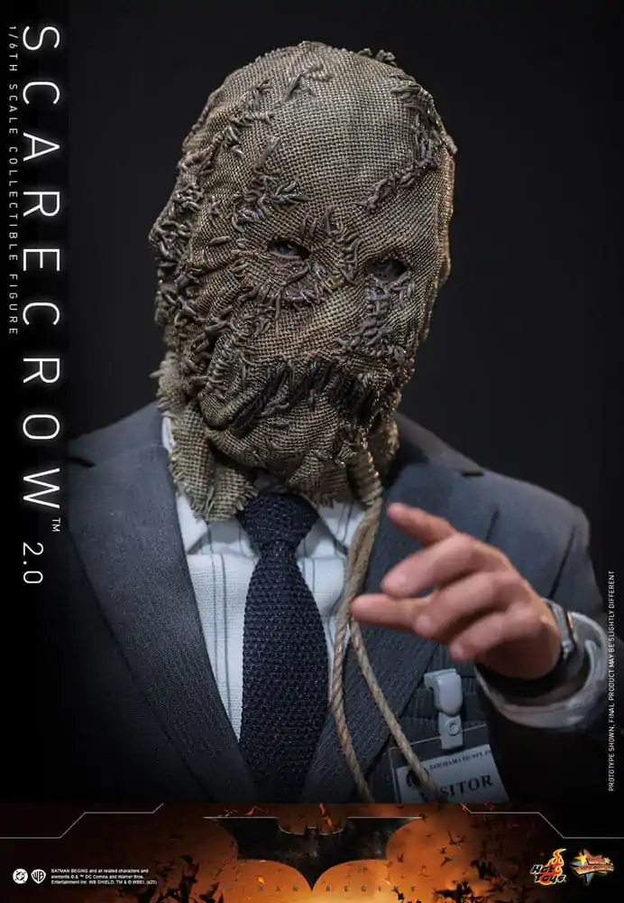 Batman Begins Movie Masterpiece akční figurka 1/6 Scarecrow 2.0 30 cm fotografii produktu