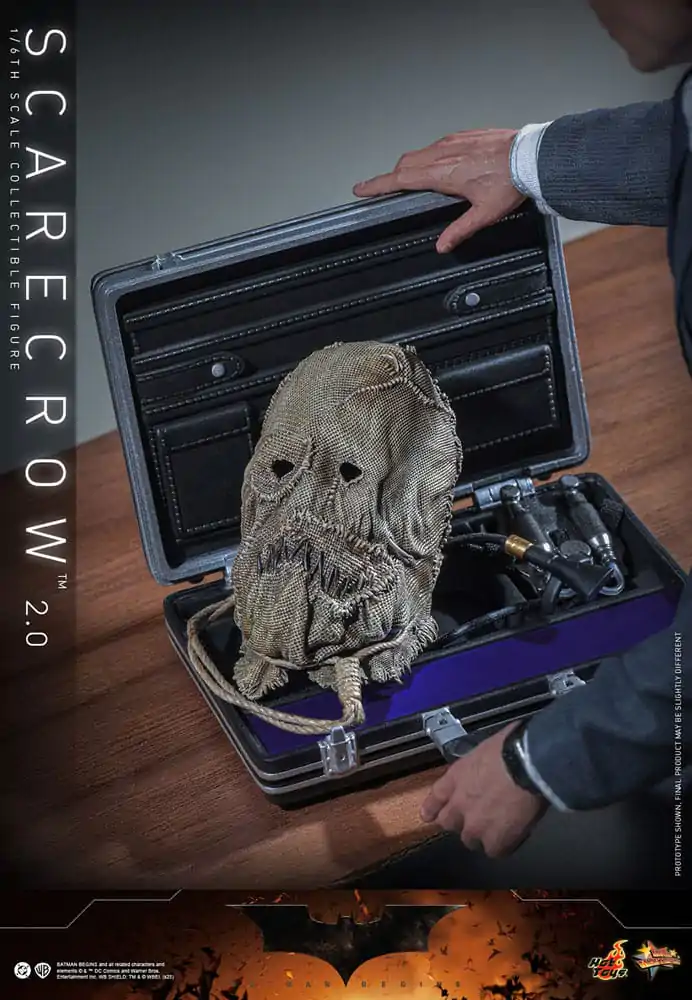 Batman Begins Movie Masterpiece akční figurka 1/6 Scarecrow 2.0 30 cm fotografii produktu