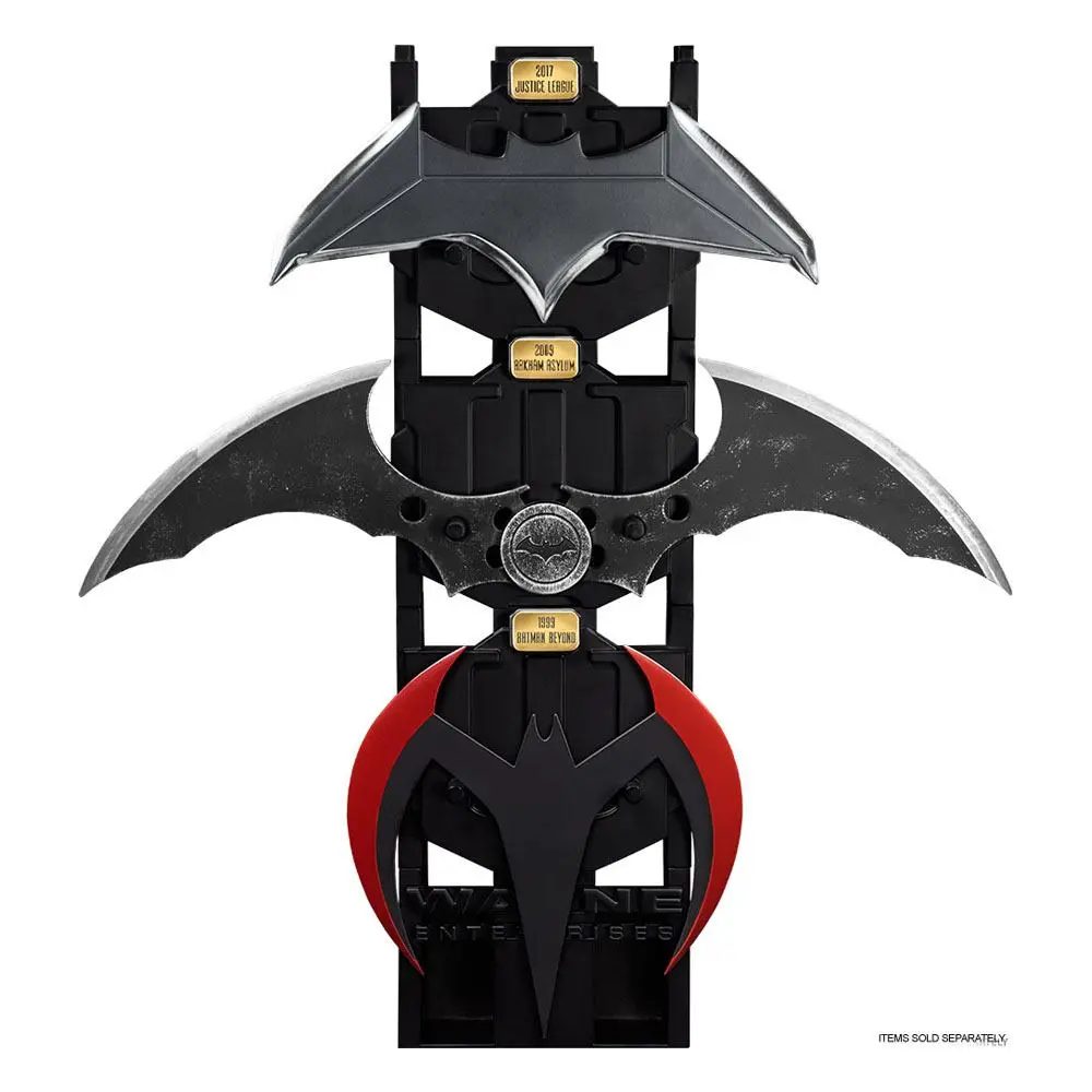 Batman Beyond replika 1/1 Batarang 15 cm fotografii produktu