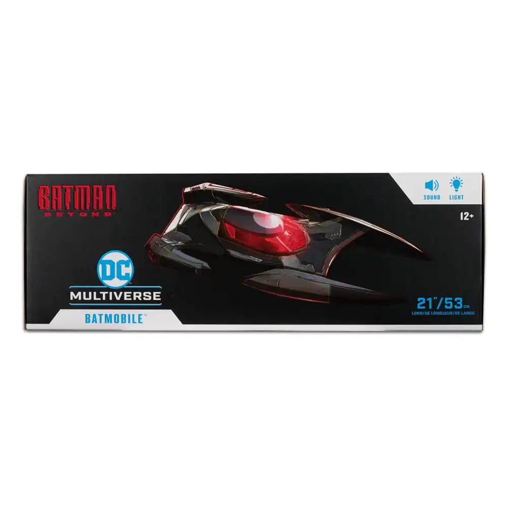 Batman Beyond DC Multiverse Vozidlo Batmobil (Gold Label) 53 cm fotografii produktu