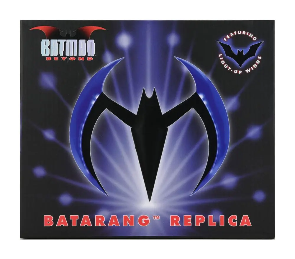 Batman Beyond Prop Replika 1/1 Batarang 20 cm fotografii produktu