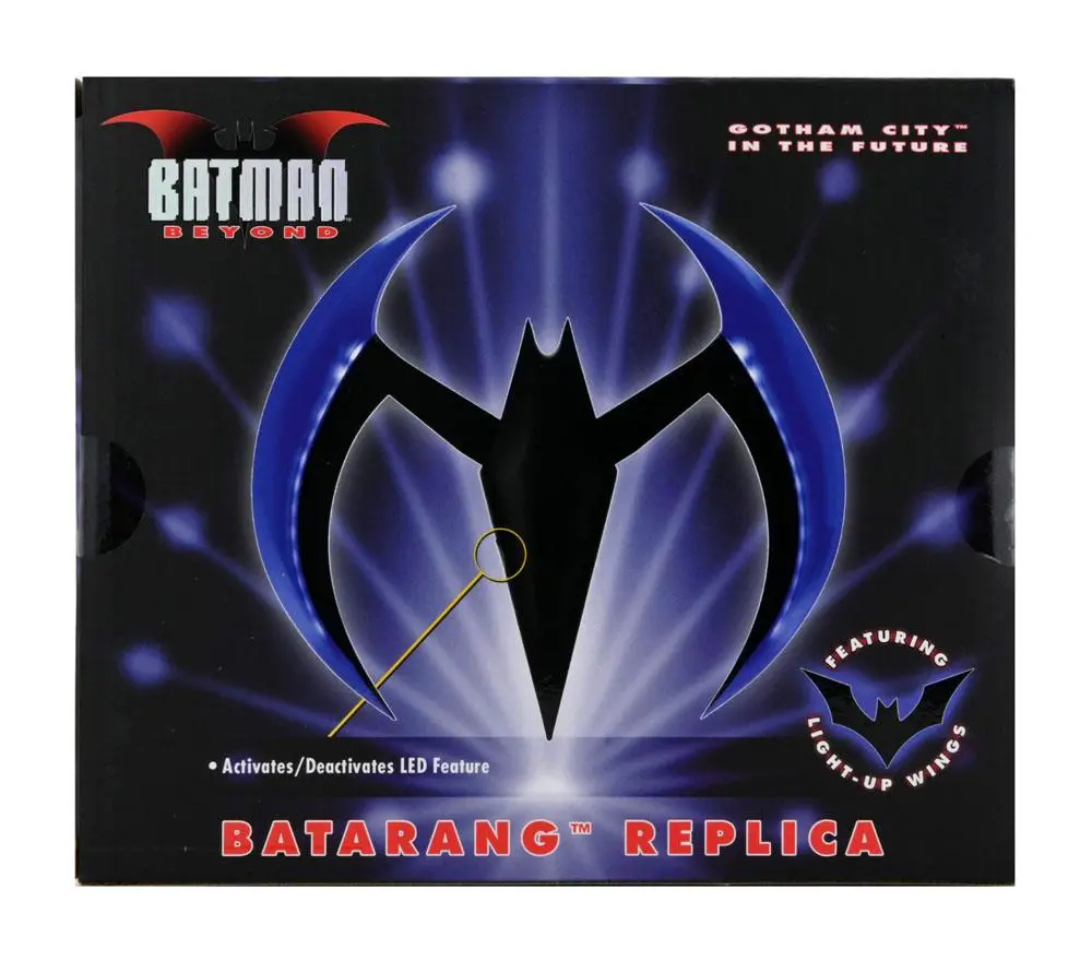 Batman Beyond Prop Replika 1/1 Batarang 20 cm fotografii produktu