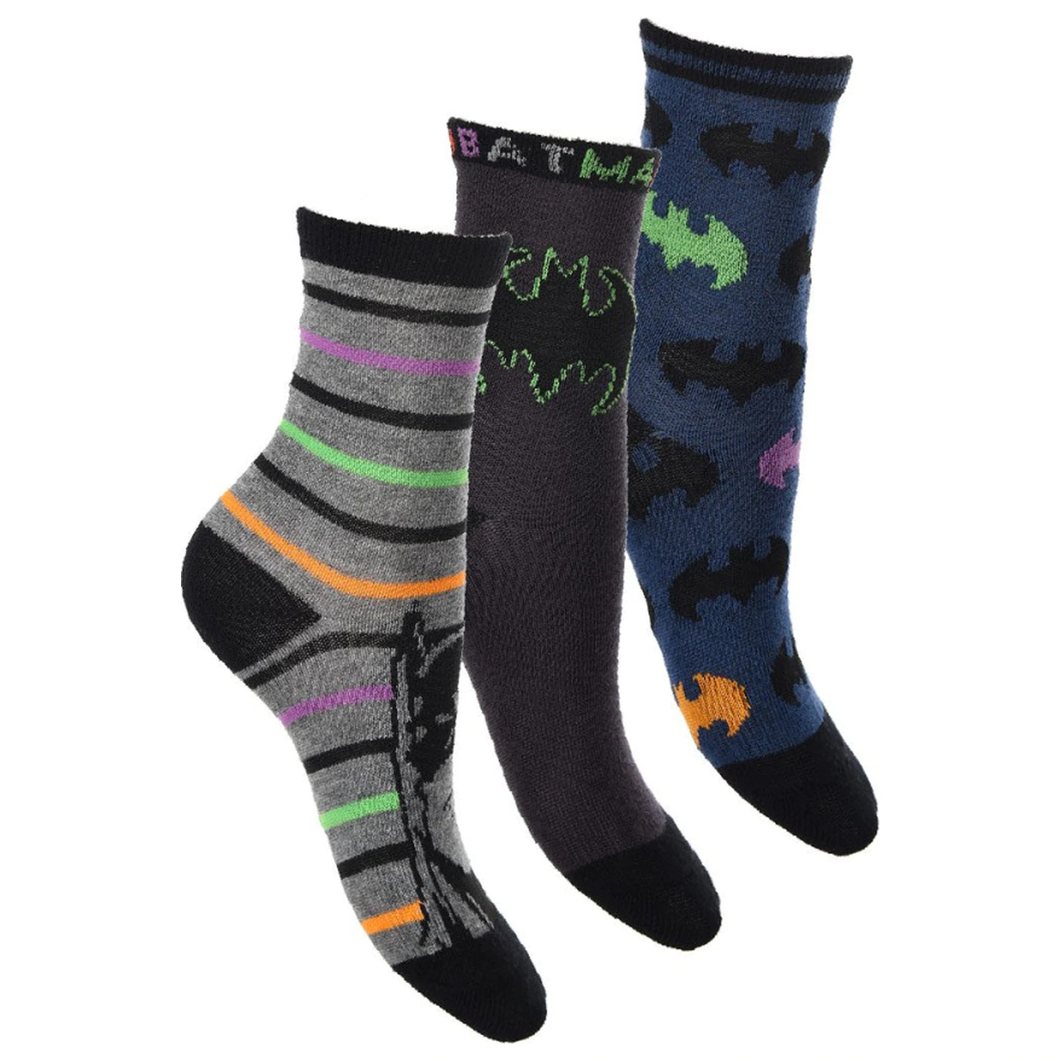Batman Call Sign dětské ponožky 27/30 fotografii produktu