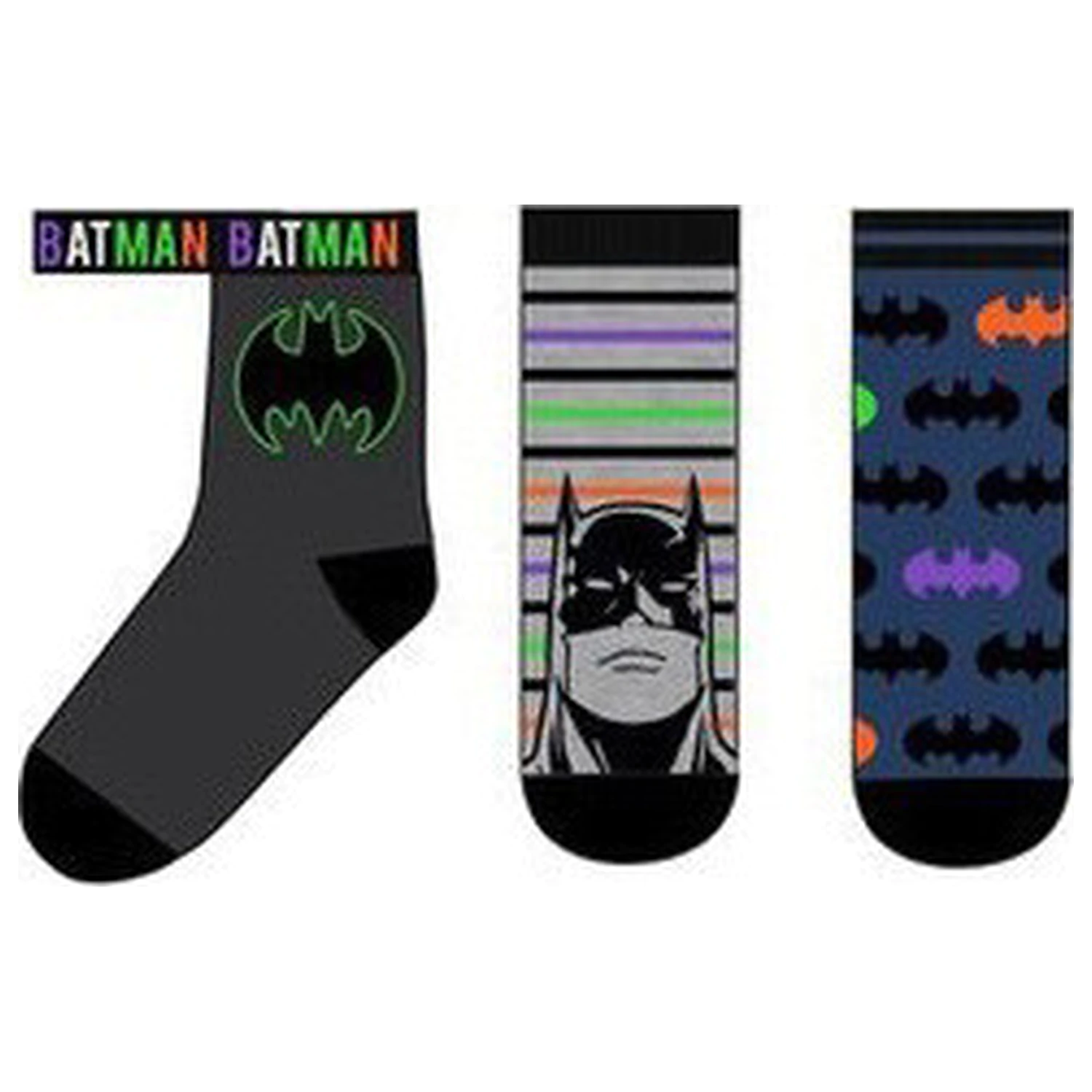 Batman Call Sign dětské ponožky 31/34 fotografii produktu