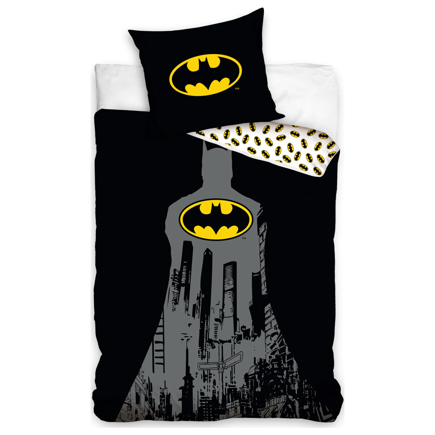 Batman City povlak na přikrývku fotografii produktu