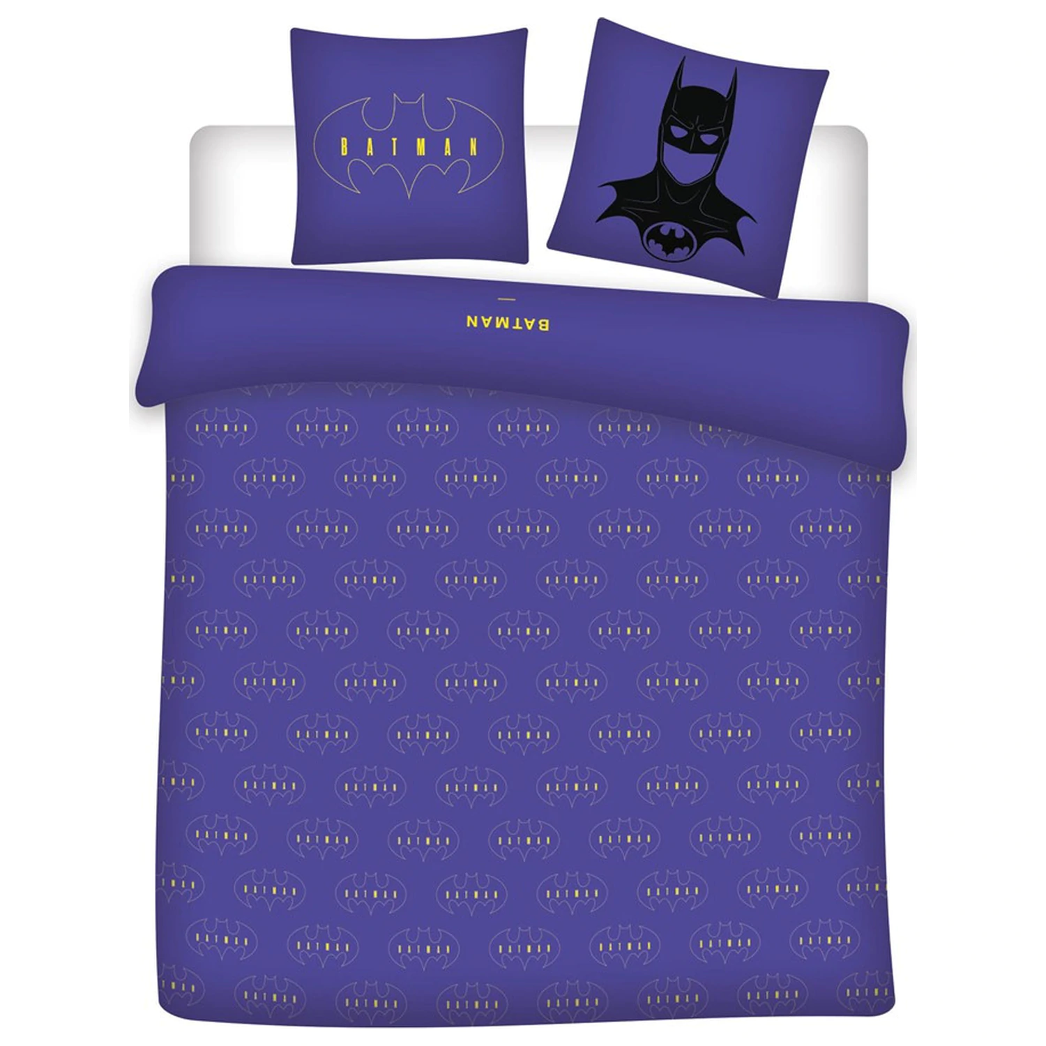 Batman Claim the Night Set povlečení na dvoulůžkovou přikrývku fotografii produktu