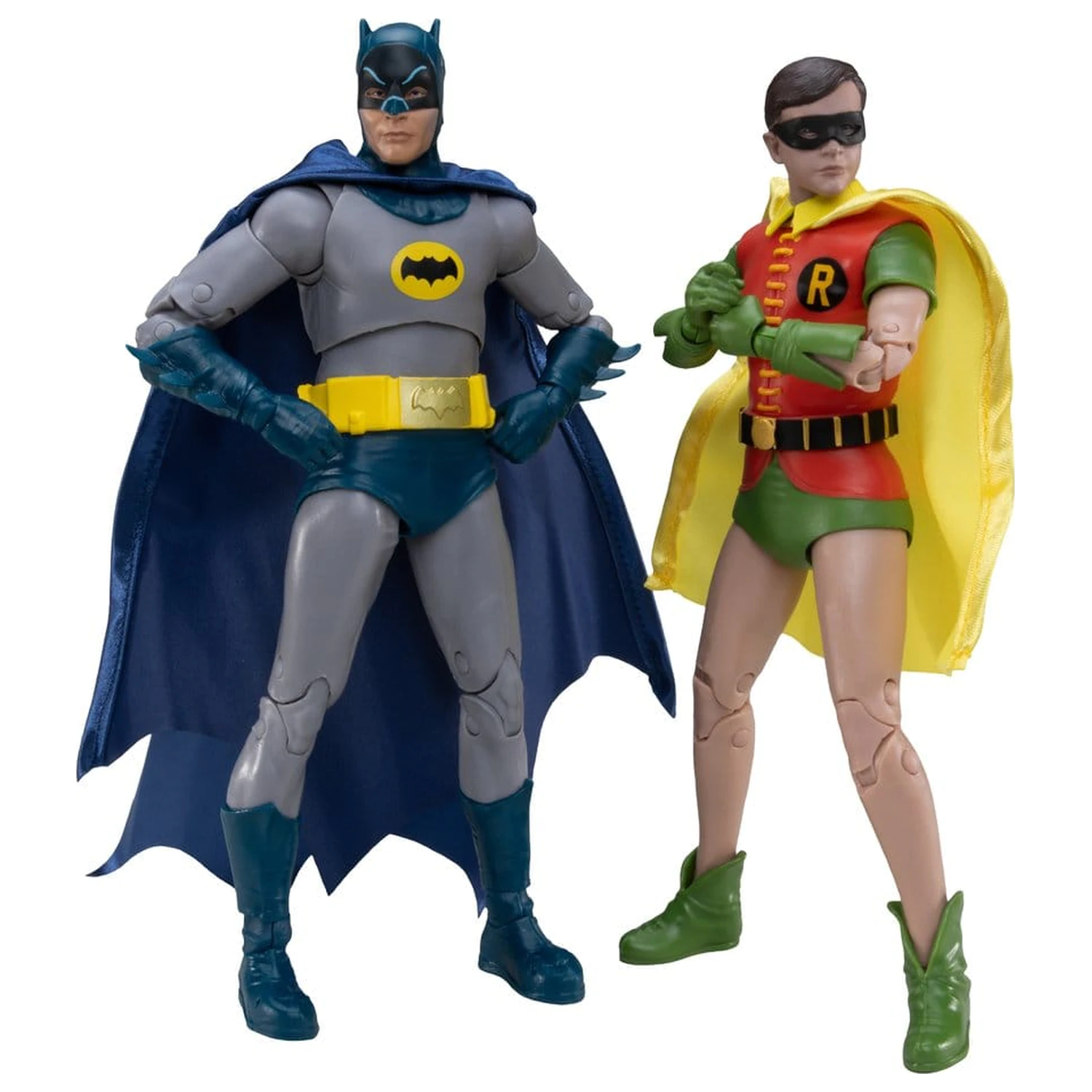 Batman Classic TV Series DC Multiverse McFarlane Collector Edition akční figurka 2-Pack Batman a Robin 18 cm fotografii produktu