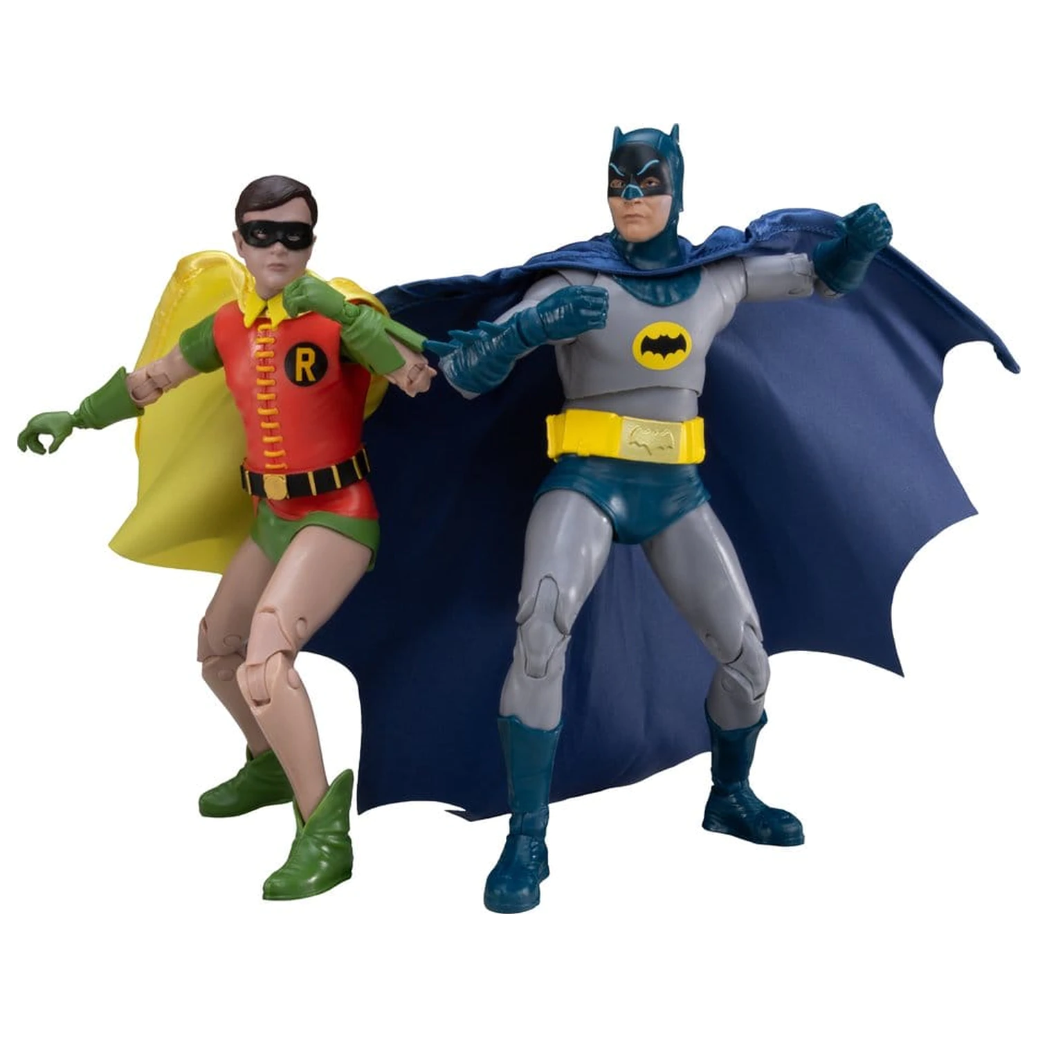 Batman Classic TV Series DC Multiverse McFarlane Collector Edition akční figurka 2-Pack Batman a Robin 18 cm fotografii produktu