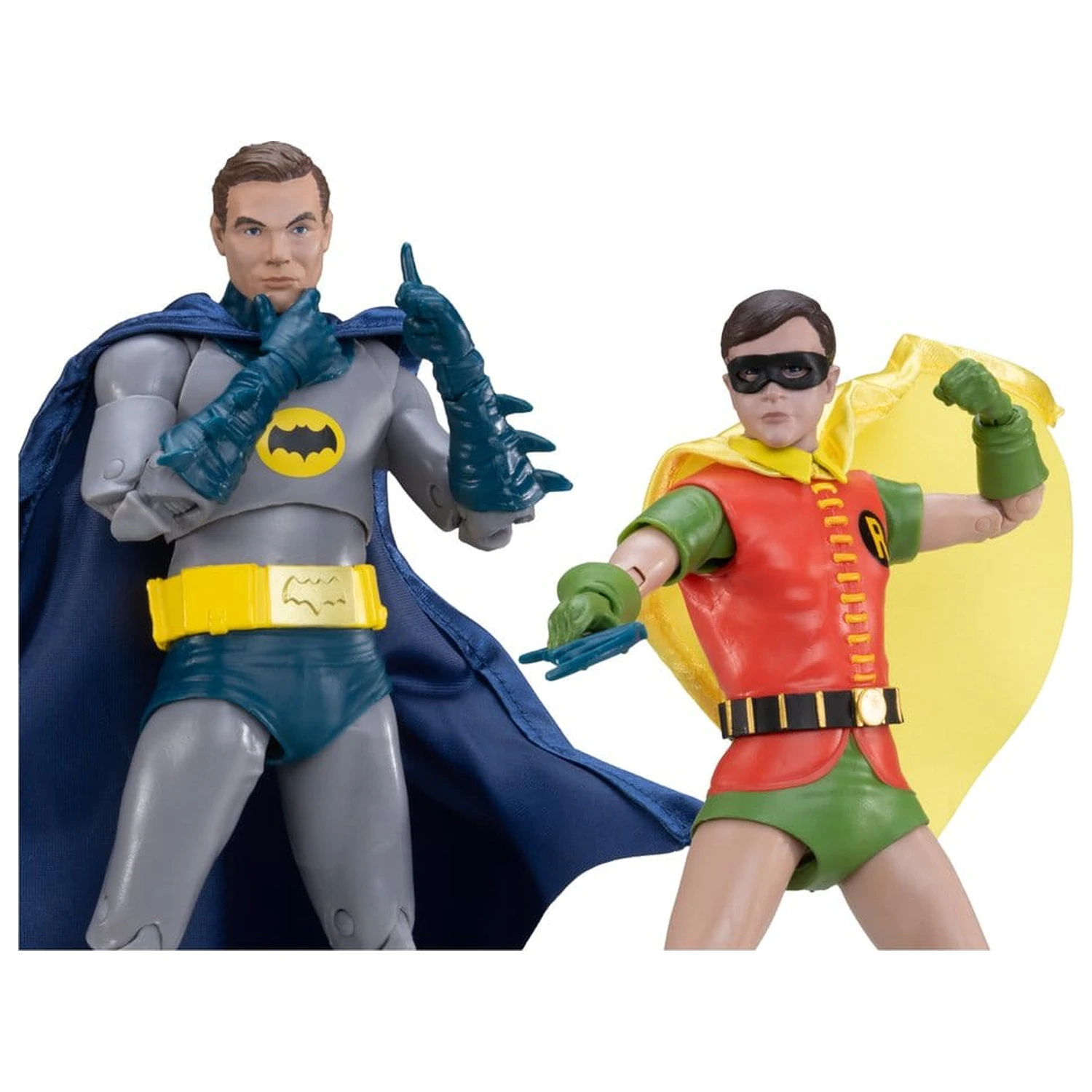 Batman Classic TV Series DC Multiverse McFarlane Collector Edition akční figurka 2-Pack Batman a Robin 18 cm fotografii produktu