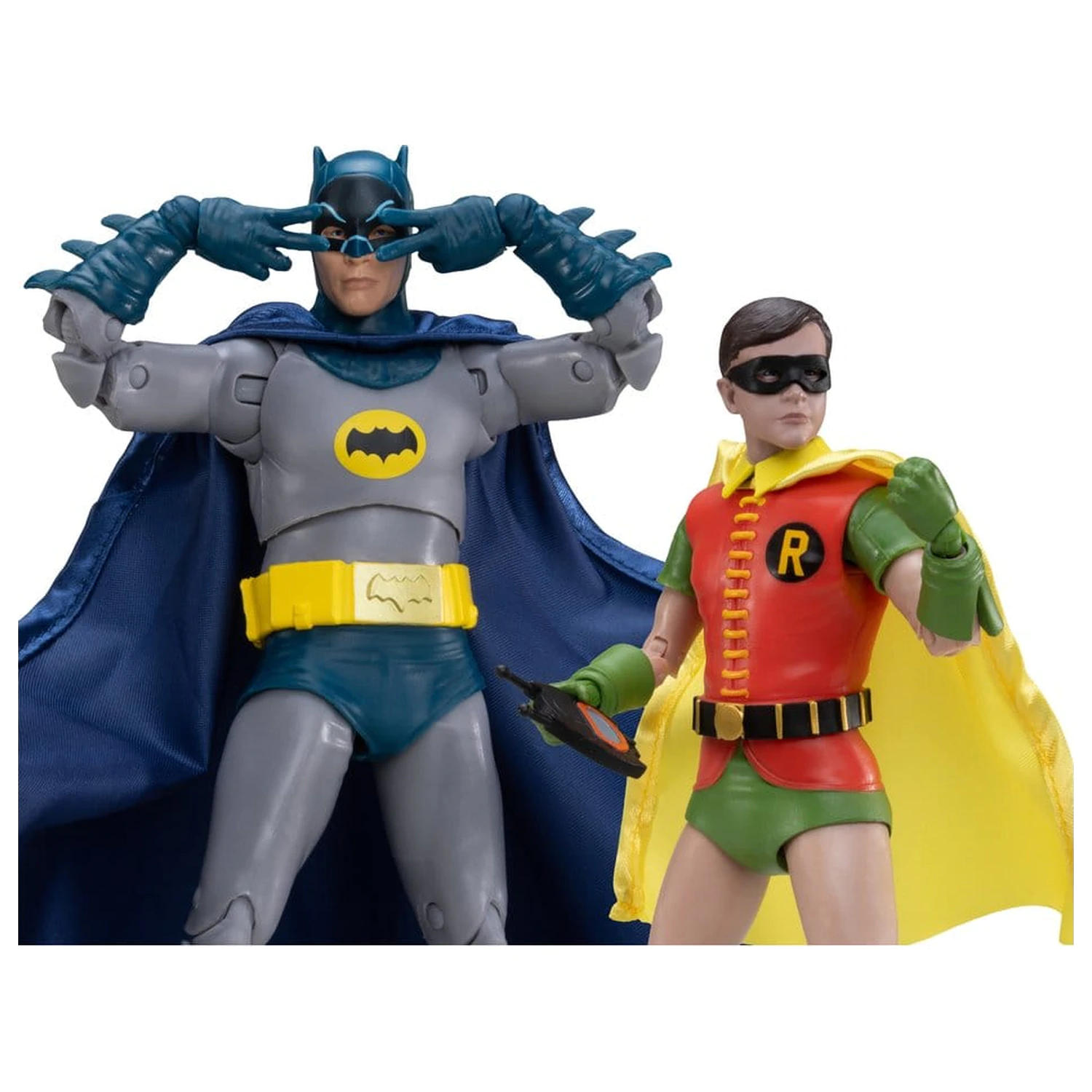 Batman Classic TV Series DC Multiverse McFarlane Collector Edition akční figurka 2-Pack Batman a Robin 18 cm fotografii produktu