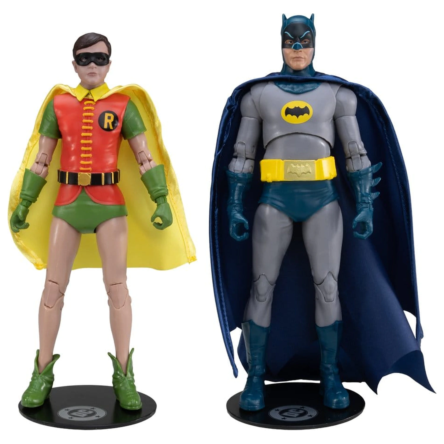Batman Classic TV Series DC Multiverse McFarlane Collector Edition akční figurka 2-Pack Batman a Robin 18 cm fotografii produktu