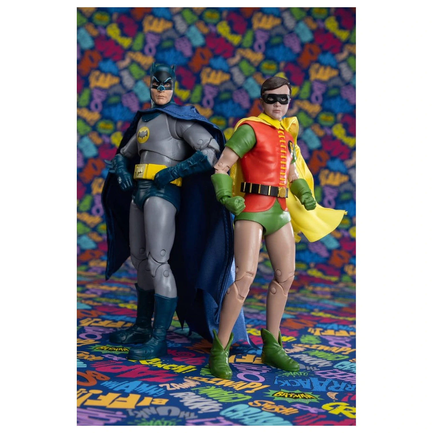 Batman Classic TV Series DC Multiverse McFarlane Collector Edition akční figurka 2-Pack Batman a Robin 18 cm fotografii produktu