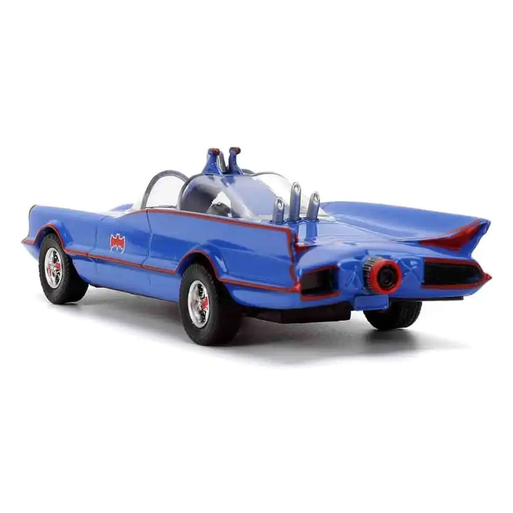 Batman Classic TV Series Kovový model 1/32 1966 Classic Batmobile Cartoon Ver. fotografii produktu