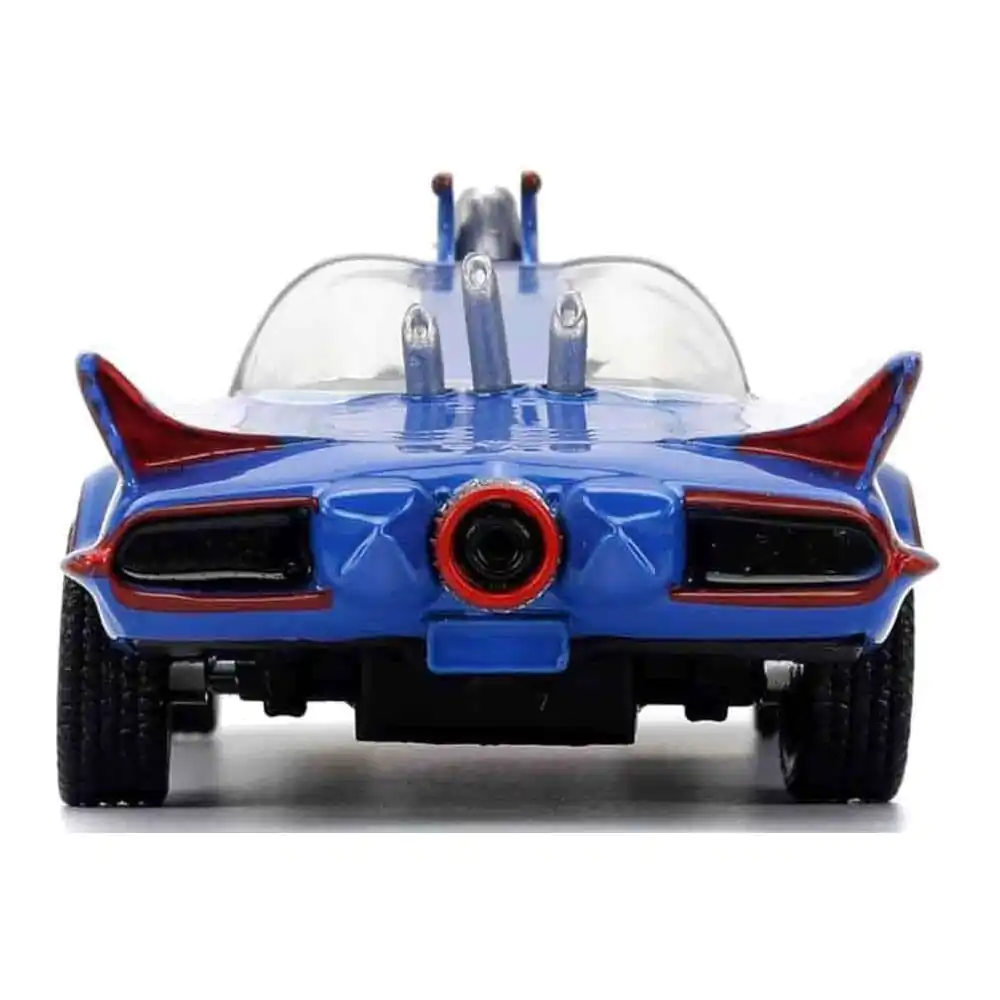 Batman Classic TV Series Kovový model 1/32 1966 Classic Batmobile Cartoon Ver. fotografii produktu
