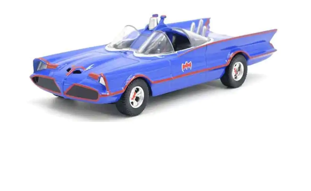 Batman Classic TV Series Kovový model 1/32 1966 Classic Batmobile Cartoon Ver. fotografii produktu